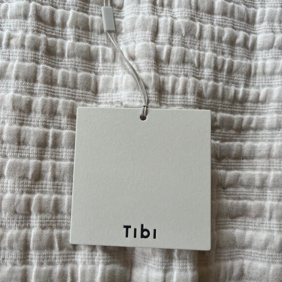 Tibi Chalky Drape Plashet Jogger- Regular- White- SR - Picture 13 of 13